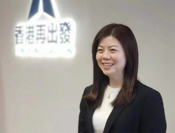 港區代表黃冰芬 供港農產品建議使用標準轉運箱