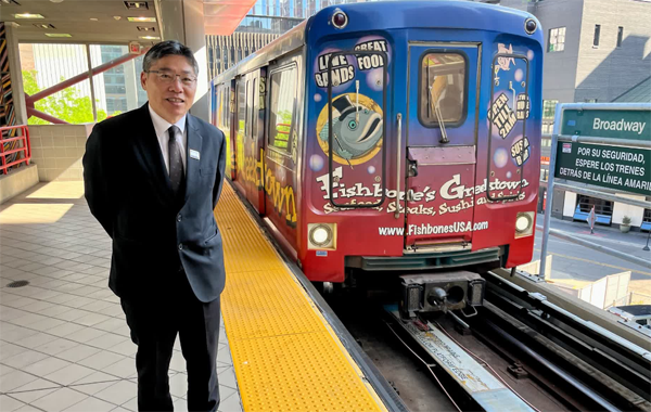 香港運輸及物流局局長林世雄重申香港貨運優勢